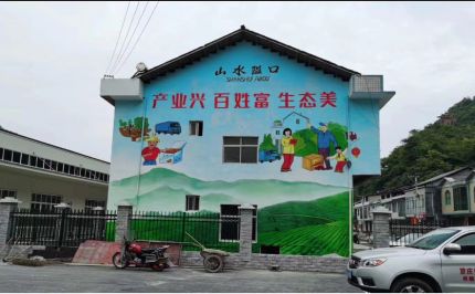 扬州乡村彩绘